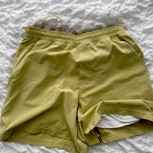 Lululemon Pace Breaker Shorts